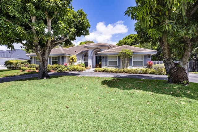 7749 SW 184th Way, sold in Cutler Country Groves, Cutler Bay, FL