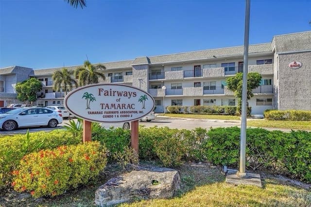 8105 NW 61st Street A208, sold in Fairways Of Tamarac Condo, Tamarac, FL