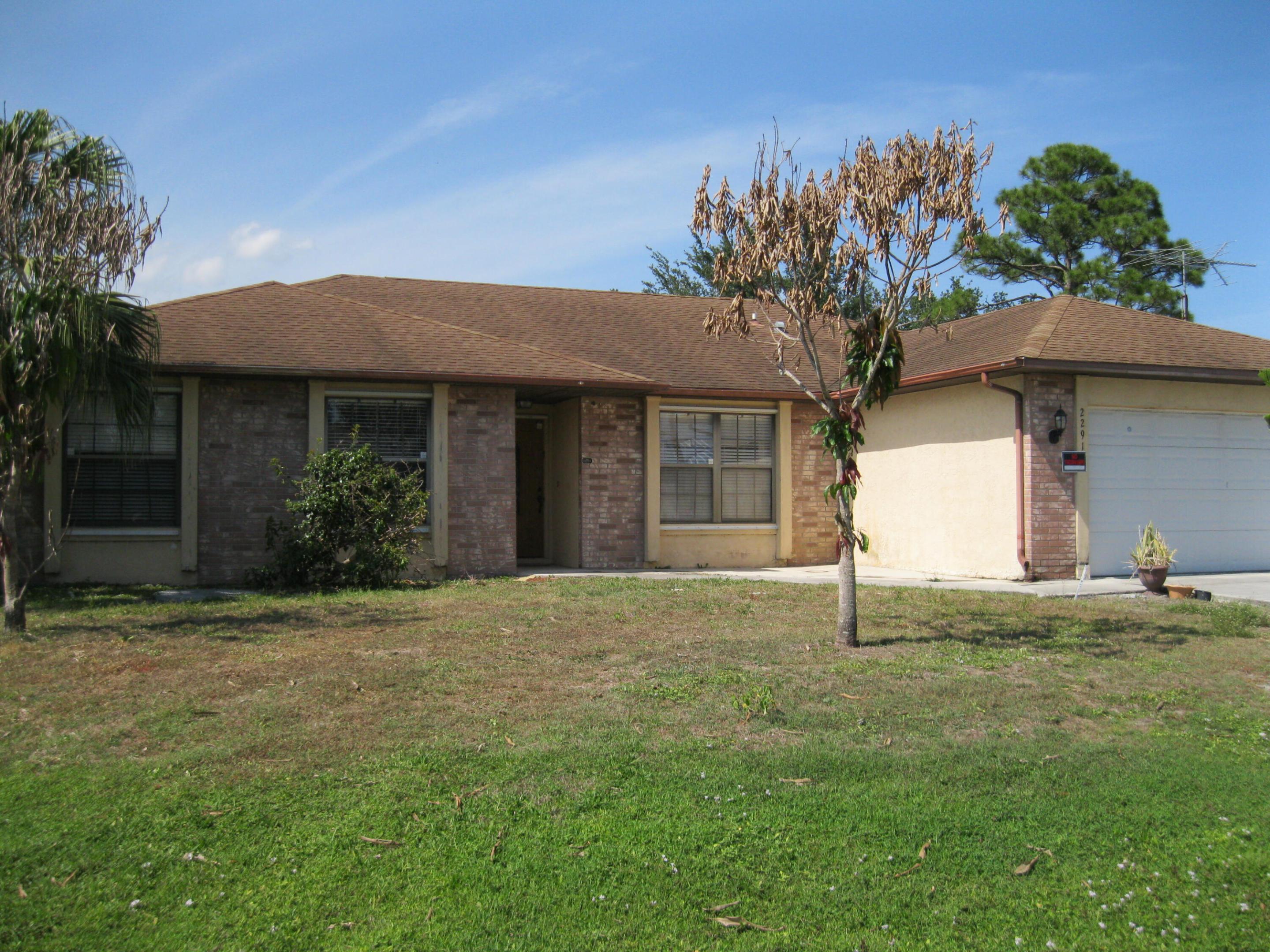 2291 SW Jay Avenue, Port St. Lucie, FL 34953, Port St Lucie