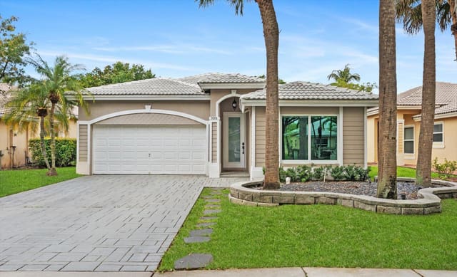 7653 NW 70th Avenue, sold in Parkside Estates, Parkland, FL