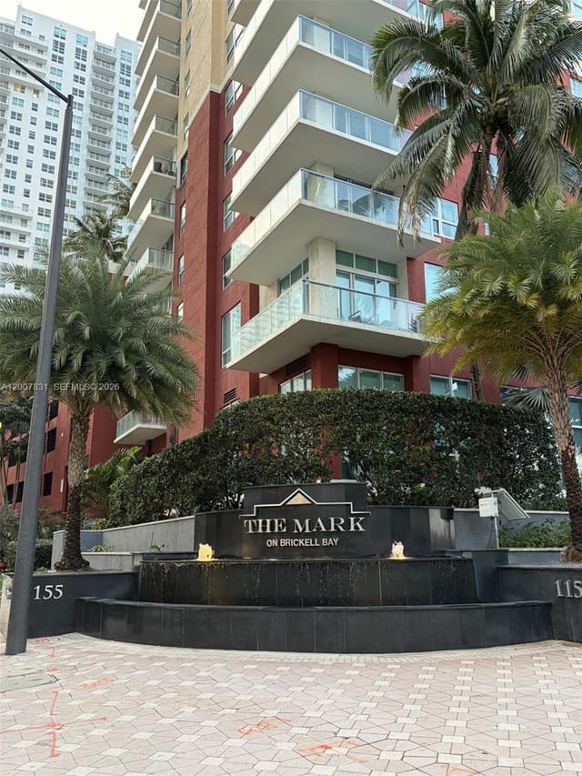 1155 Brickell Bay Drive 1201, The Mark On Brickell, Miami, FL