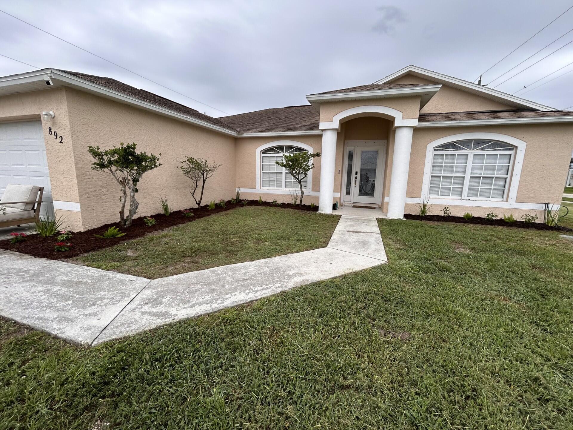 892 SW Duncan Terrace, Port St. Lucie, FL 34953, Port St Lucie