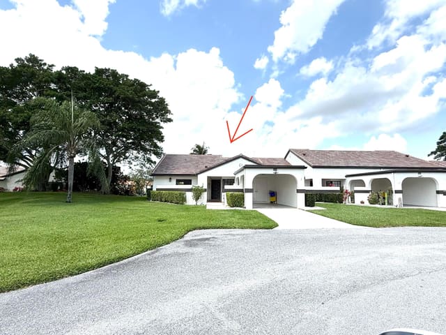 5558 Parkwalk Circle E, sold in Parkwalk, Boynton Beach, FL