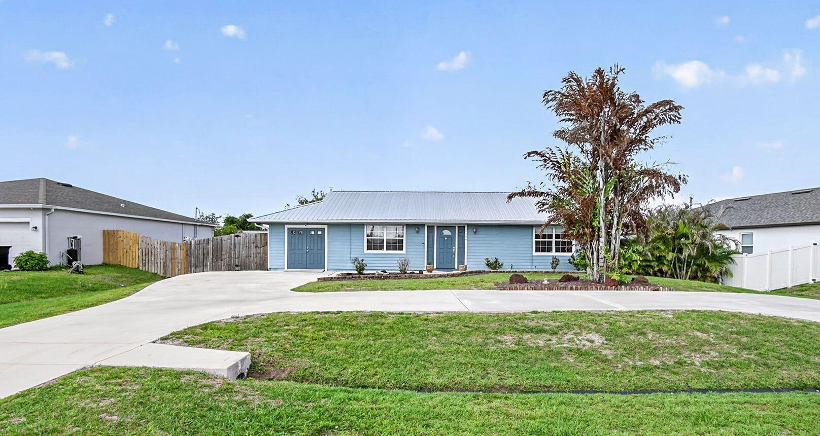 1146 SW Del Rio Boulevard, Port St. Lucie, FL 34953, Port St Lucie