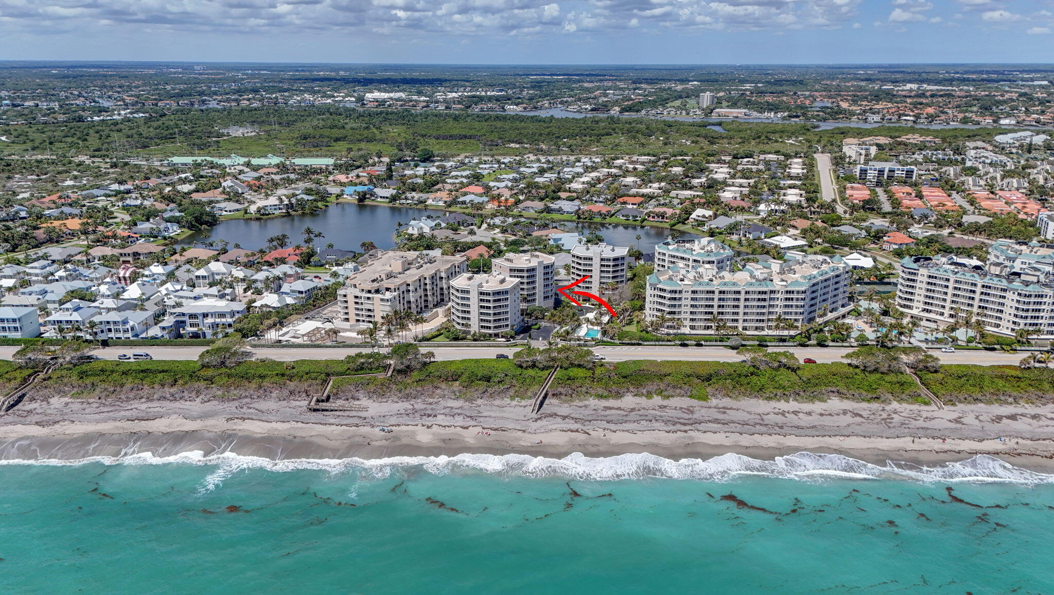 1660 S Highway A1a (plus Deeded Sep. Guest Quarters) 222, Jupiter, FL 33477, Jupiter