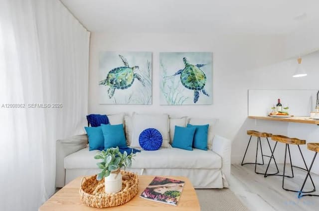 7326 Collins Avenue 201, sold in Welworth, Miami Beach, FL