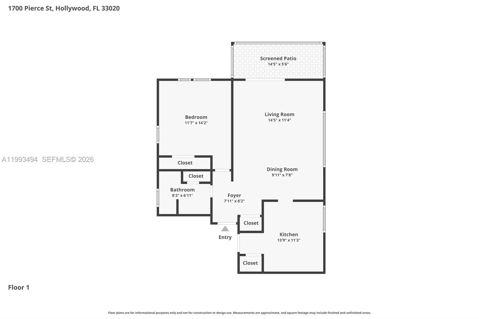1700 Pierce Street 804, Hollywood, FL 33020 photo 15