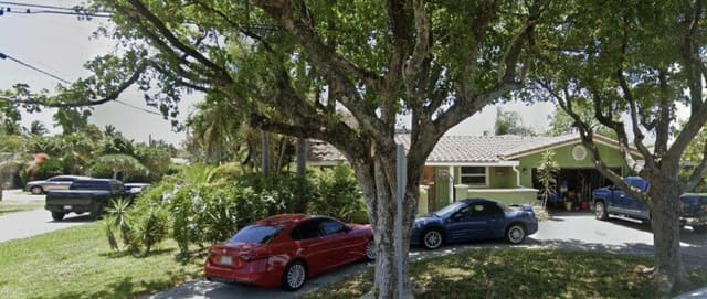1322 SE 3rd Street, sold in Snug Harbor Sec One, Pompano Beach, FL