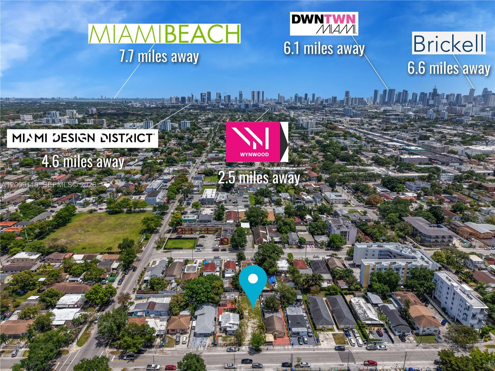 2709 NW 24th Avenue, Miami, FL 33142, Miami