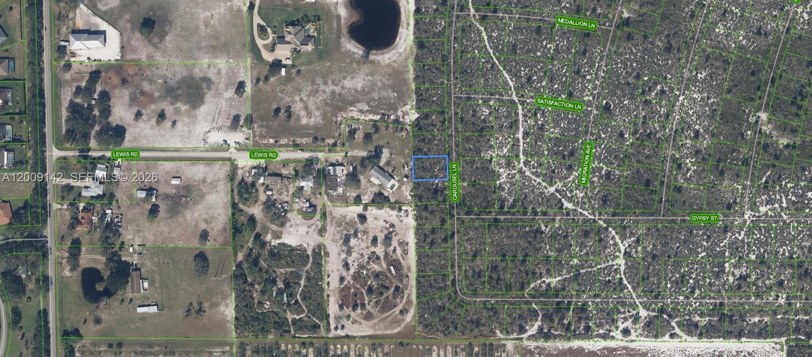 541 Carousel Lane, Lake Placid, FL 33852, Lake Placid