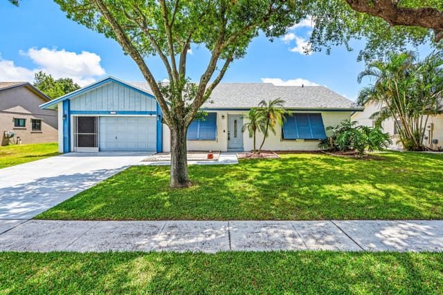 1146 NW 10th Street, sold in Sky Lake, North Miami Beach, FL