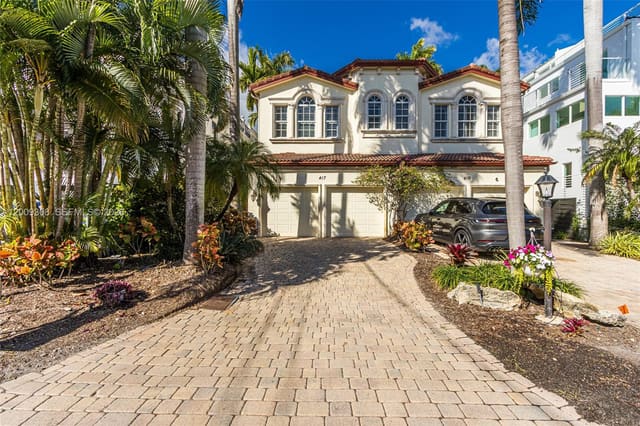 417 Hendricks Isle, sold in Victoria Isles, Coconut Creek, FL