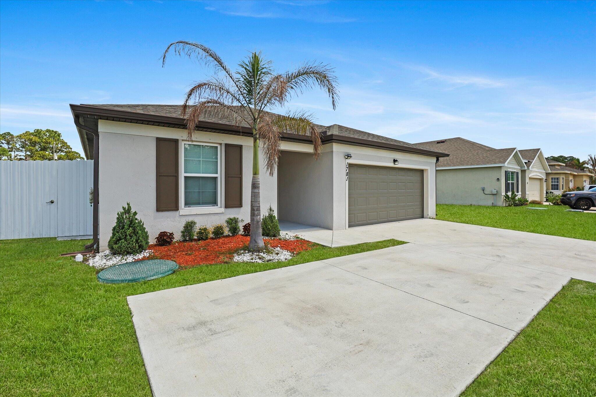 1781 SW Del Rio Boulevard, Port St. Lucie, FL 34953, Port St Lucie