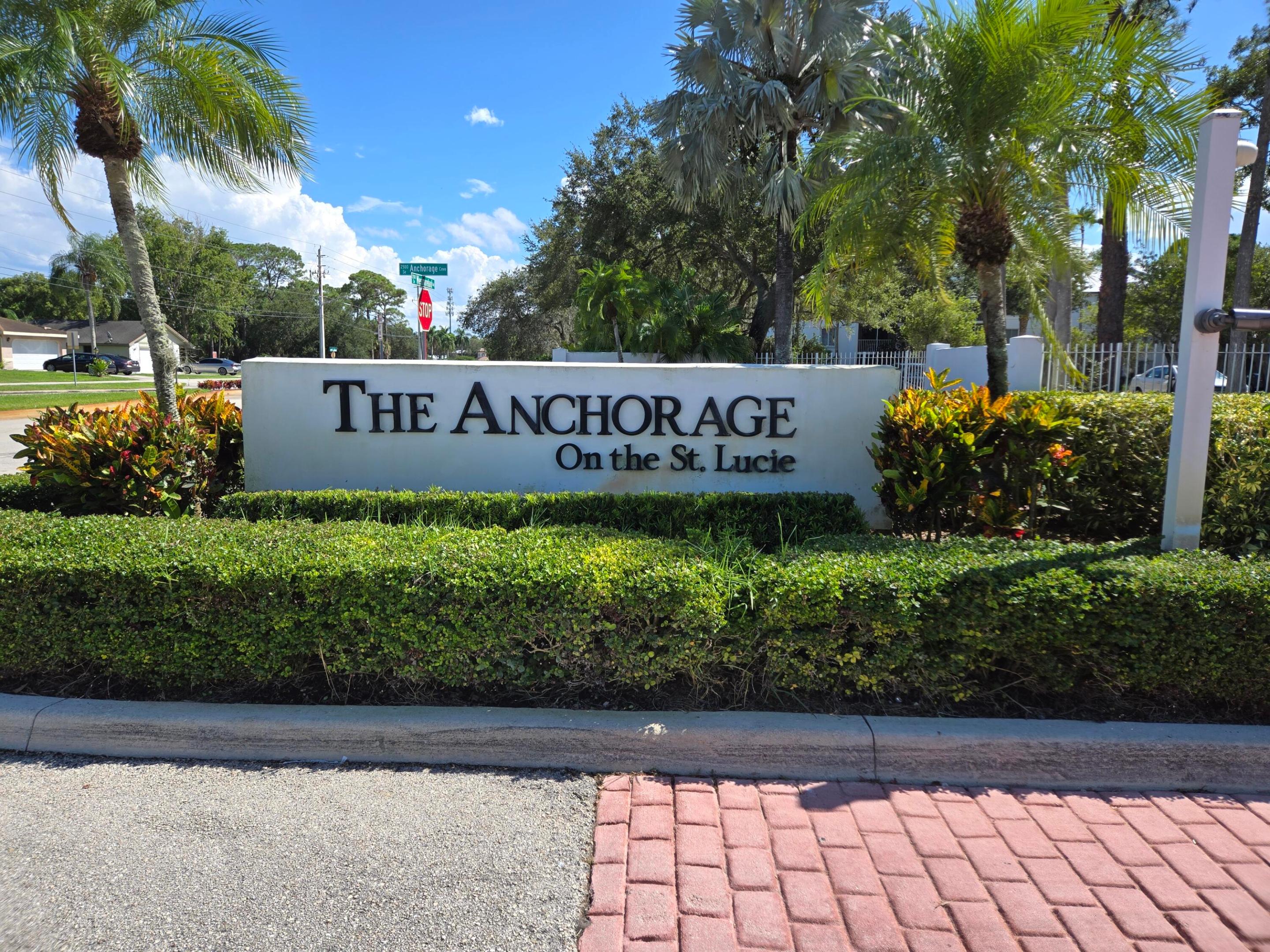 2512 SE Anchorage Cove 2, Port St. Lucie, FL 34952, Port St Lucie