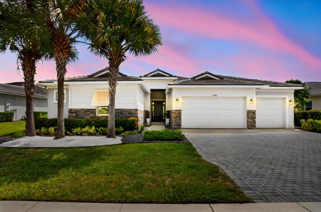 9682 Captiva Circle, sold in Enclave at Boynton Waters, Boynton Beach, FL