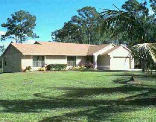 12821 N 86th Rd Road N, The Acreage, FL 33412, The Acreage