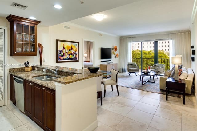 100 Andalusia 301 301, sold in Andalusia Condo Residence, Coral Gables, FL