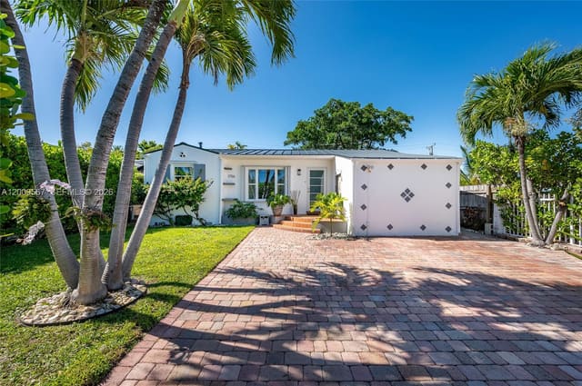 1756 71st Street, sold in Isle Of Normandy Miami Vi, Miami Beach, FL