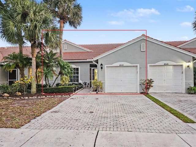 8543 Logia Circle, sold in Melrose Pud Pod E, Boynton Beach, FL