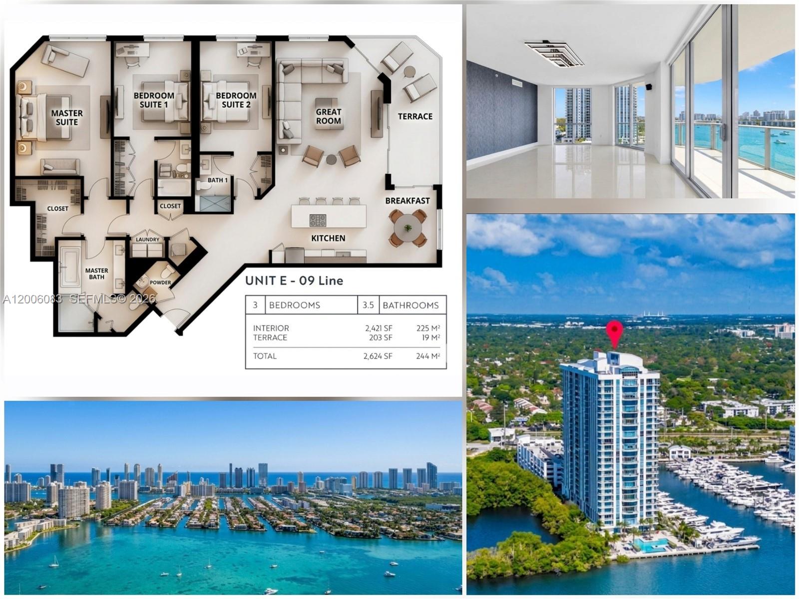 17111 Biscayne Boulevard 909, North Miami Beach, FL 33160, North Miami Beach