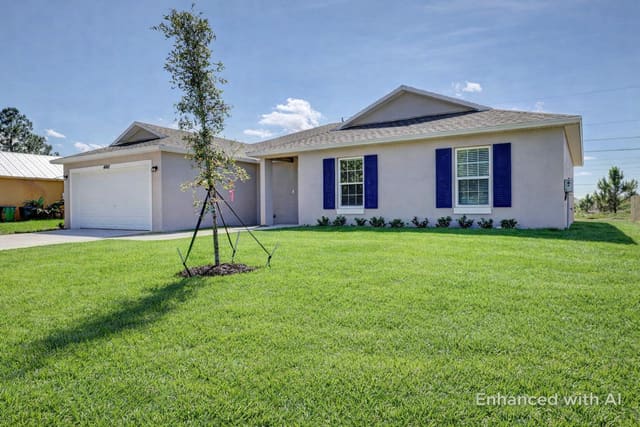 5181 NW Mayfield Lane, sold in Port St Lucie Section 4, Port St Lucie, FL