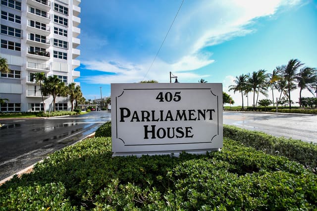 405 N Ocean Boulevard 809, Parliament House, Pompano Beach, FL