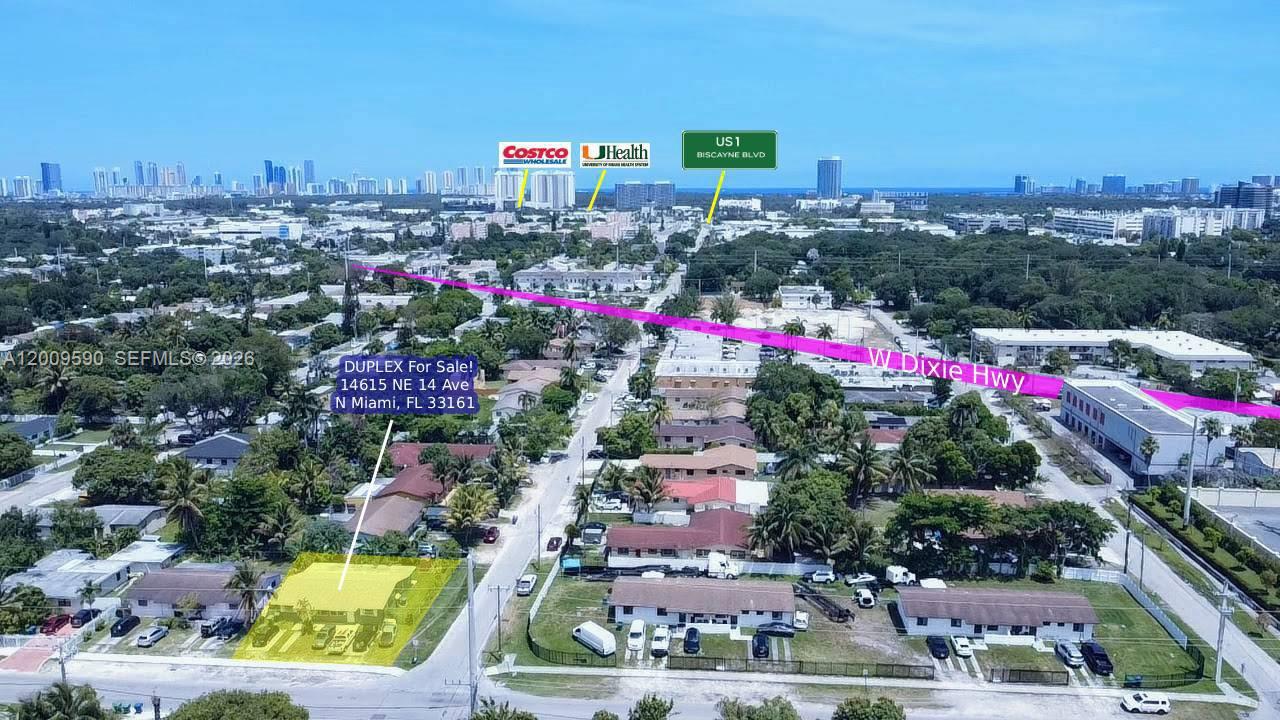 14615 NE 14th Avenue, Miami, FL 33161, Miami
