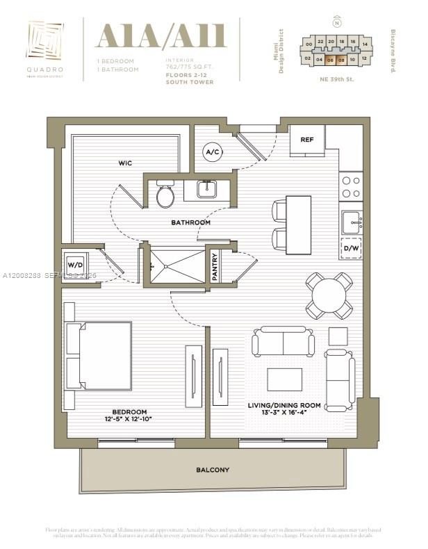3900 Biscayne Boulevard S906, Miami, FL 33137, Miami