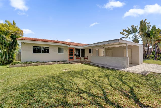 309 N 31st Court, sold in Orangebrook Golf Estates, Hollywood, FL