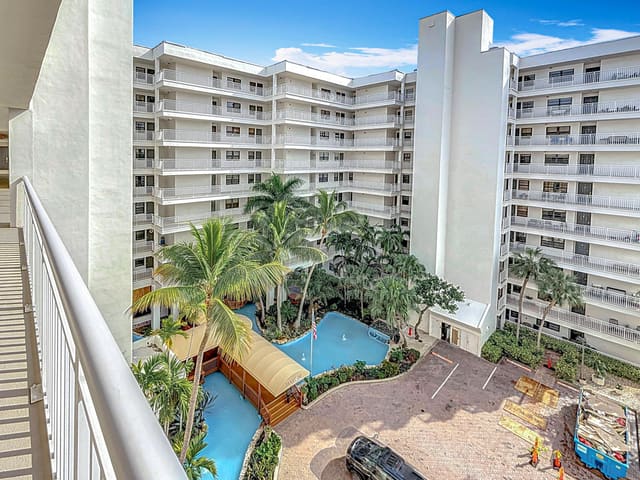 3100 NE 48th Street 710, sold in Pilot House Condo, Fort Lauderdale, FL