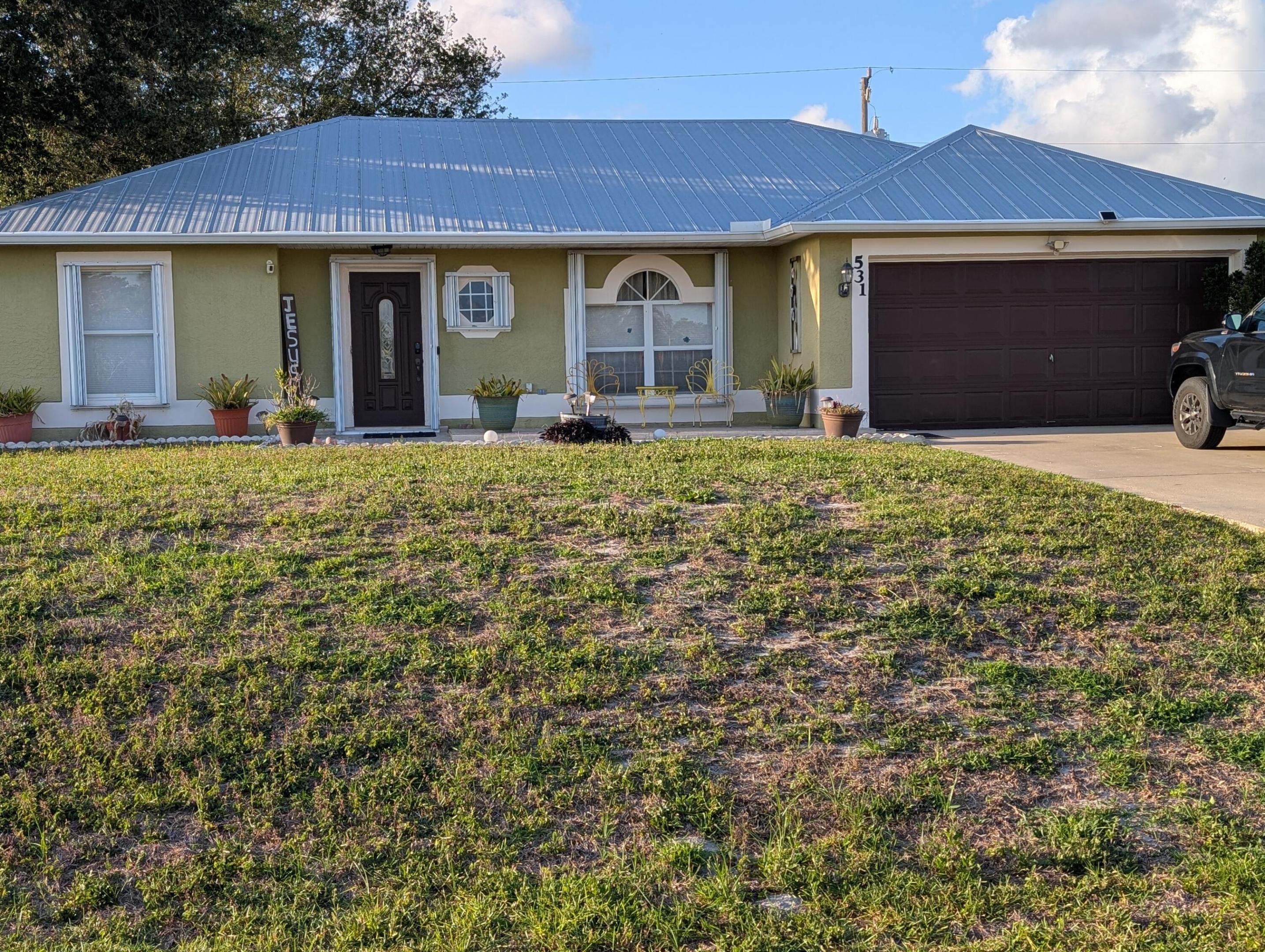 531 SW Bradshaw Circle, Port St. Lucie, FL 34953, Port St Lucie