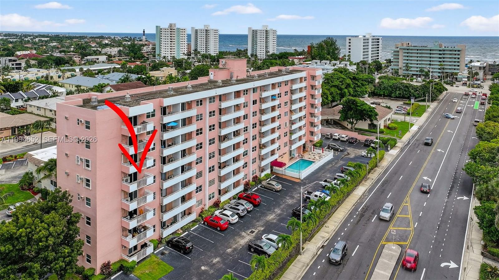 3201 NE 14th St Causeway 501, Pompano Beach, FL 33062