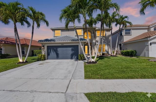 7245 Chesapeake Circle, sold in Nautica Sound 2, Boynton Beach, FL