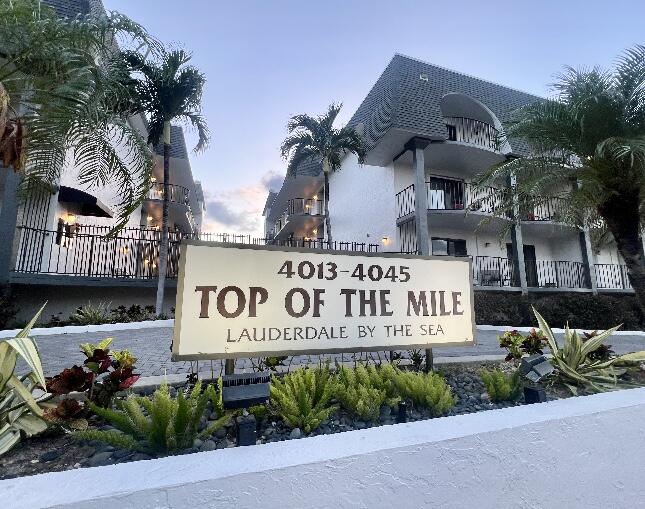 4013 N Ocean Drive N 109, Lauderdale-By-The-Sea, FL 33308, Lauderdale By The Sea