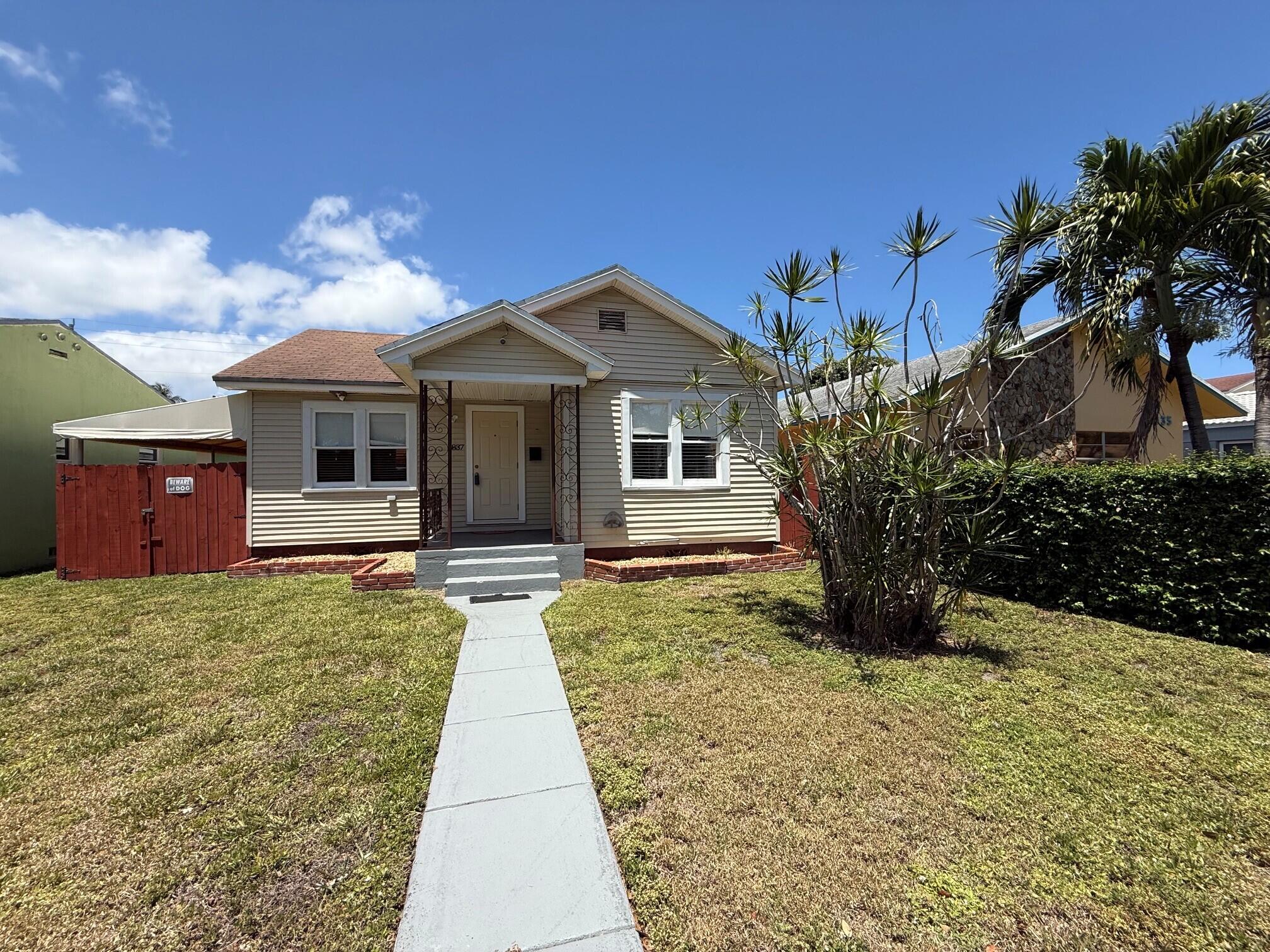 1837 Buchanan Street Front And Back, Hollywood, FL 33020, Hollywood