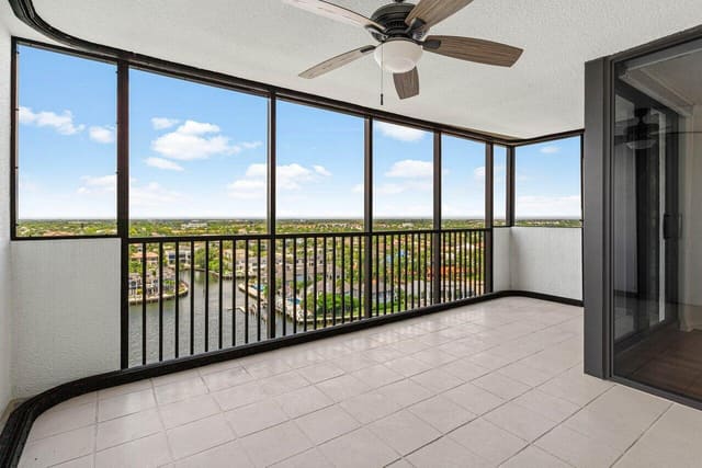 3420 S Ocean Boulevard 15u, sold in Coronado At Highland Beach Condo, Highland Beach, FL