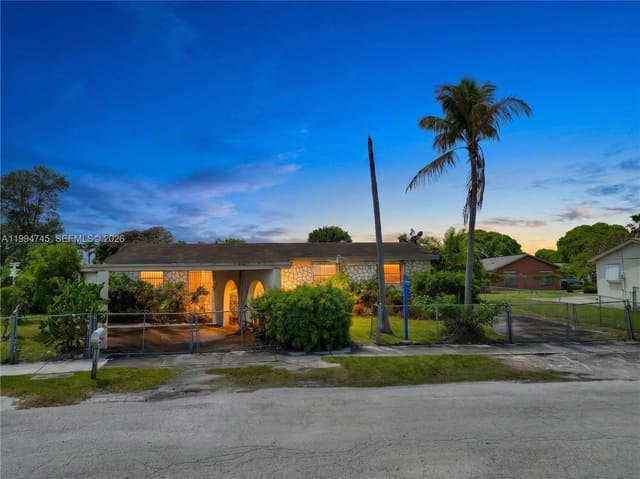22732 SW 113th Place, sold in Richland Estates, Miami, FL