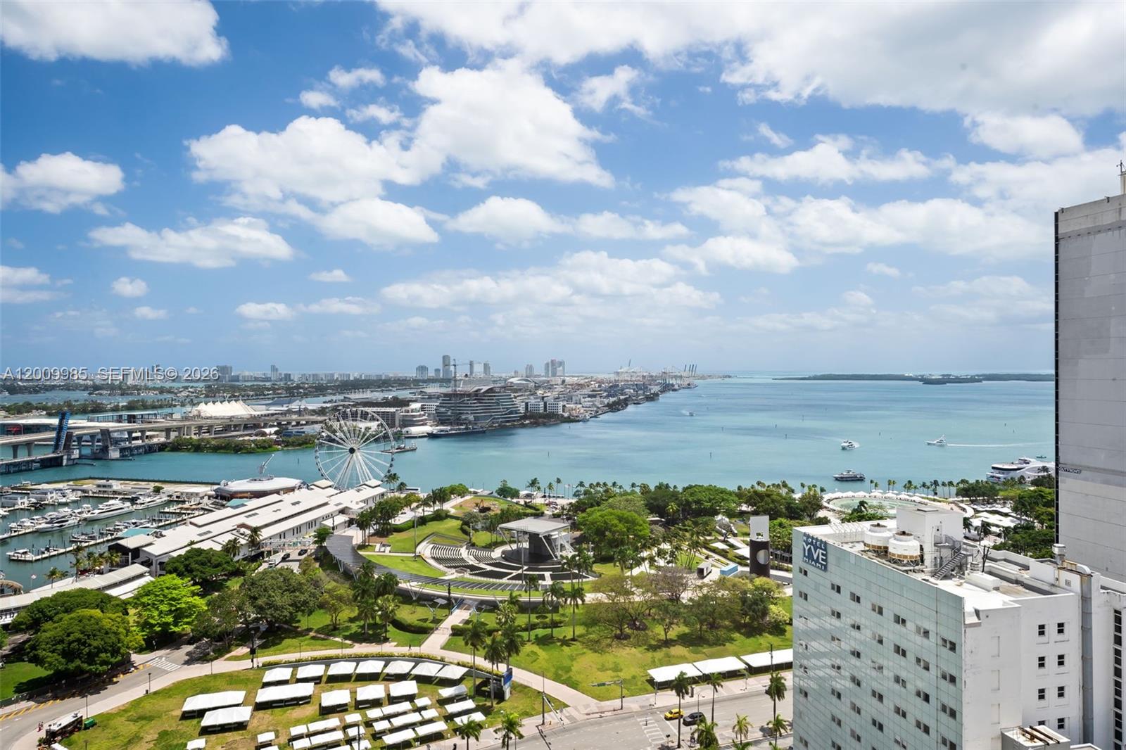 253 NE 2nd Street 2503, Miami, FL 33132, Miami