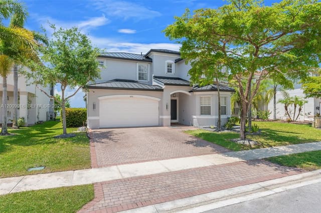 4892 SW 173rd Avenue, sold in Sunset Falls Plat 1, Miramar, FL