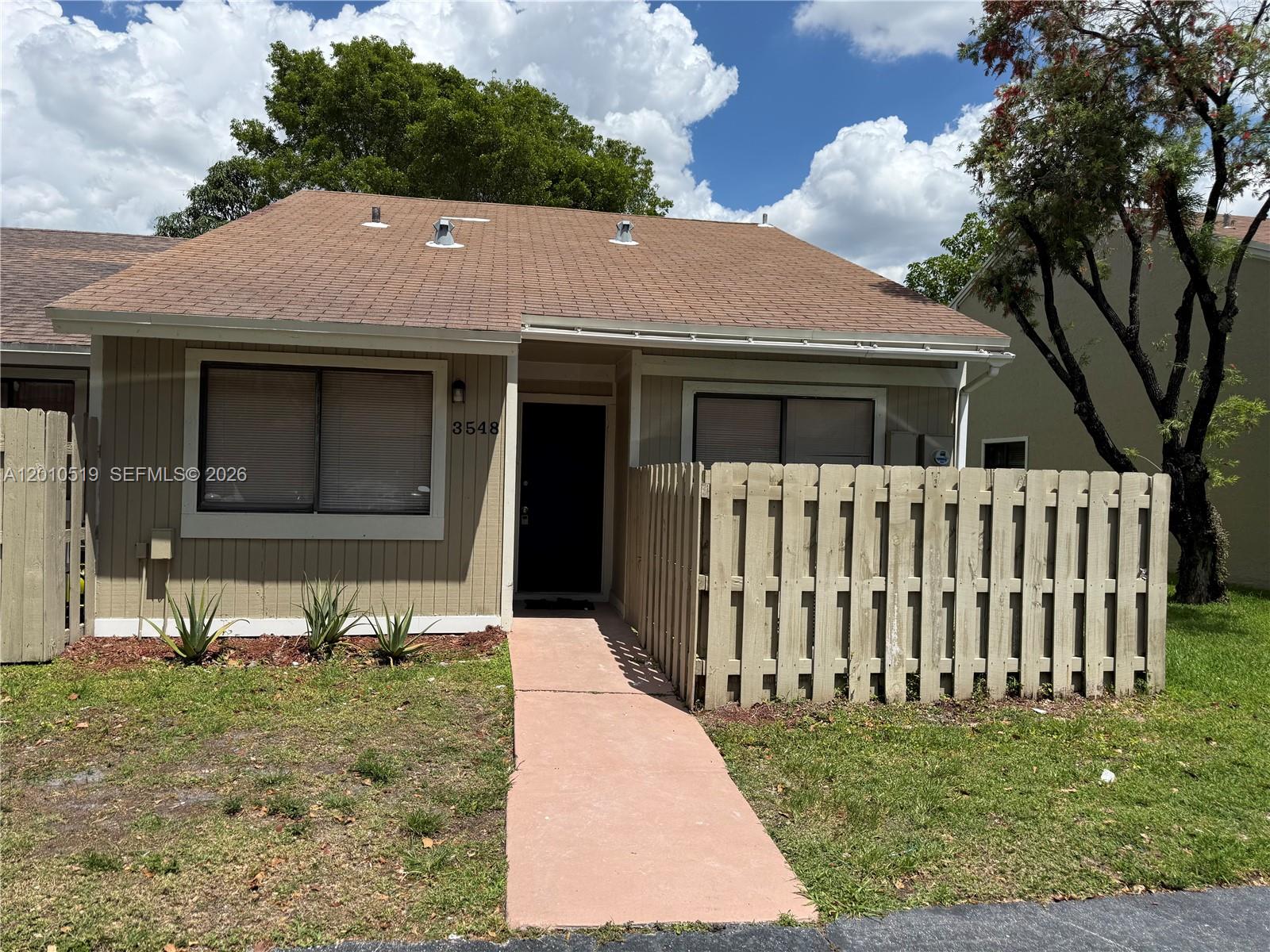 3548 NW 111th Terrace, Sunrise, FL 33351, Sunrise