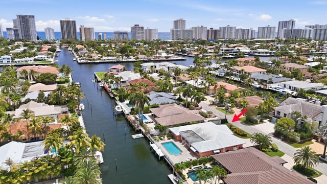 3021 NE 40th Court, sold in Coral Ridge Country Club Add, Fort Lauderdale, FL