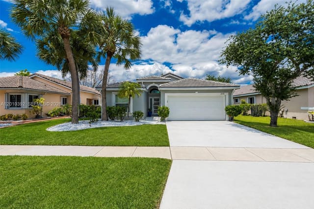 214 SW 180th Avenue, Pembroke Pines, FL 33029