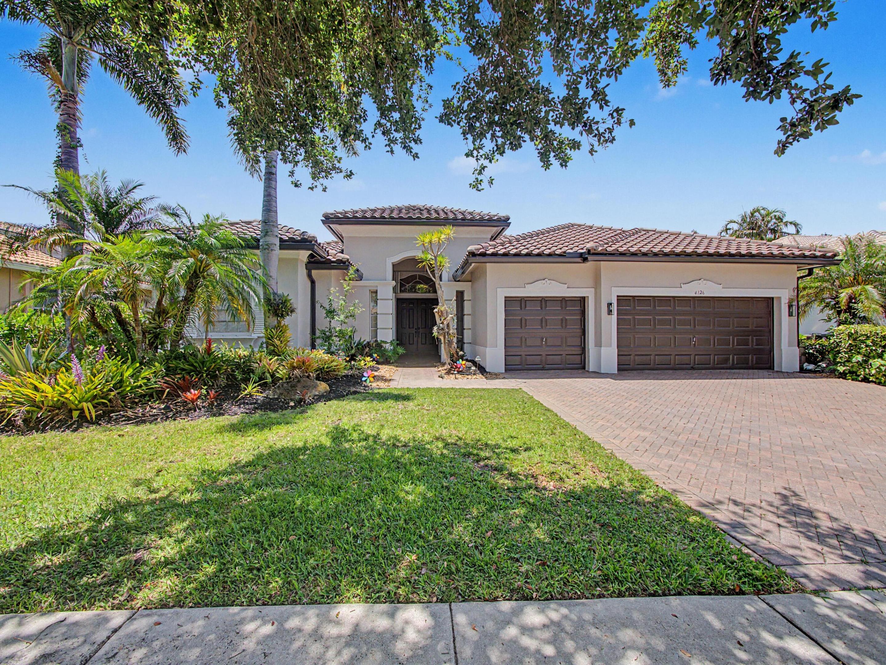 4126 Cedar Creek Ranch Circle, Lake Worth, FL 33467, Lake Worth