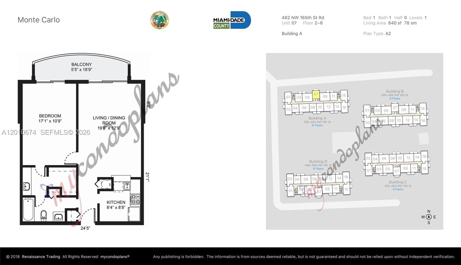 482 NW 165th St Road A-307, Miami, FL 33169 photo 9