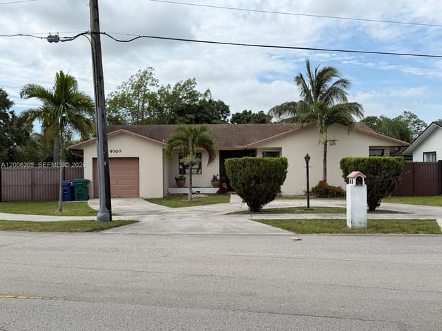 9300 SW 164th Street, sold in Villa Malaga, Palmetto Bay, FL