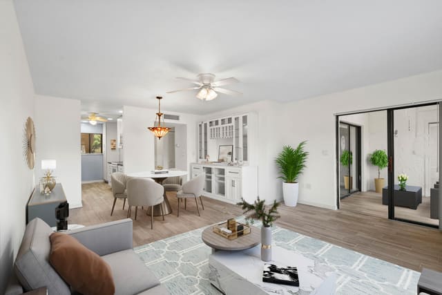 5373 SE Miles Grant Road C-105, sold in Miles Grant Condo, Stuart, FL