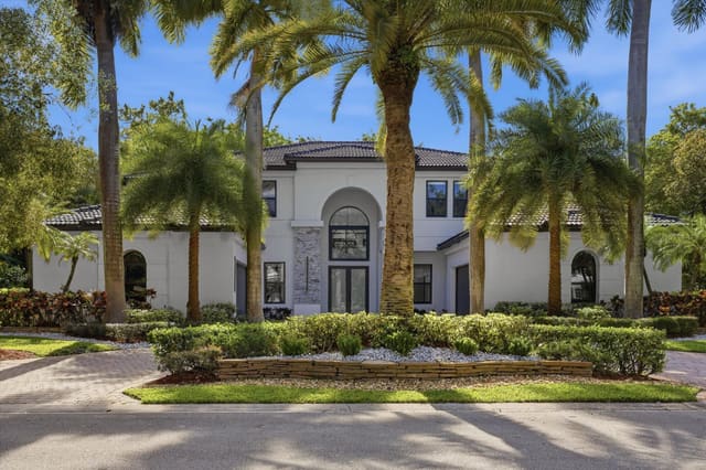6005 Pinewood Avenue, sold in In The Pines, Parkland, FL