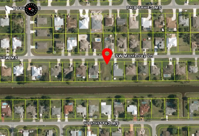 2532 SW Monterrey Lane, Port St. Lucie, FL 34953