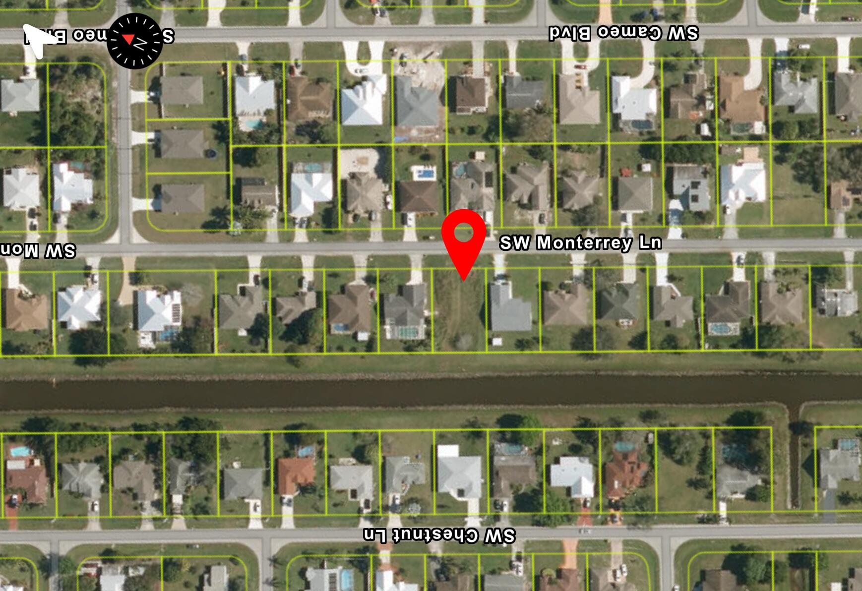 2532 SW Monterrey Lane, Port St. Lucie, FL 34953, Port St Lucie