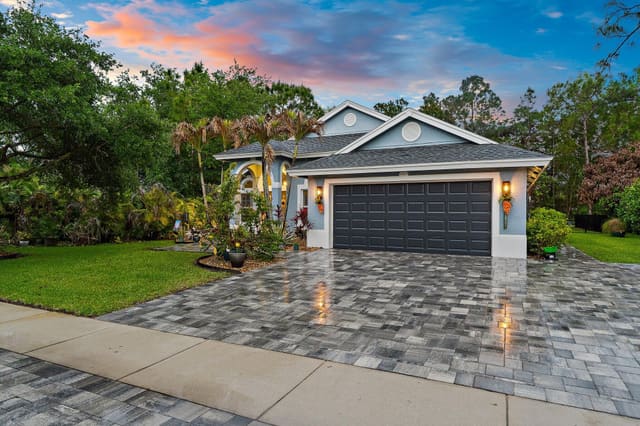 8577 SW Sea Captain Drive, sold in Locks Landing, Stuart, FL
